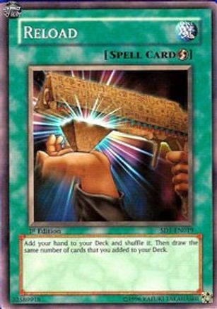 Image of Reload [SD1-EN019] Common