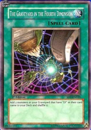 Image of The Graveyard in the Fourth Dimension [SD1-EN020] Common