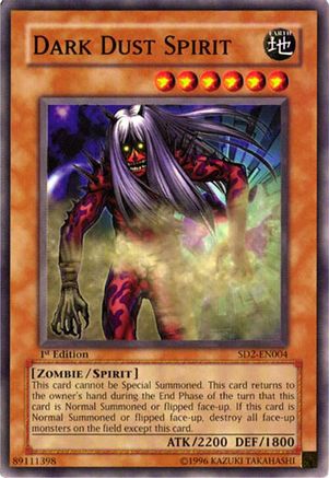 Image of Dark Dust Spirit [SD2-EN004] Common