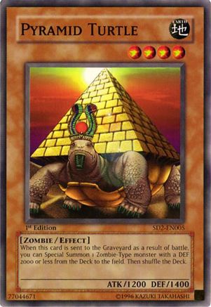 Image of Pyramid Turtle [SD2-EN005] Common