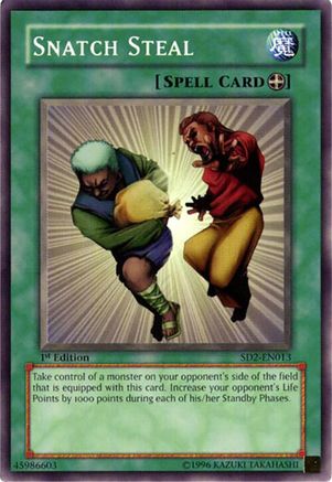 Image of Snatch Steal [SD2-EN013] Common