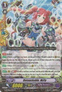 Image of Untouchable, Milly (G-TCB01/041EN) [The RECKLESS RAMPAGE]