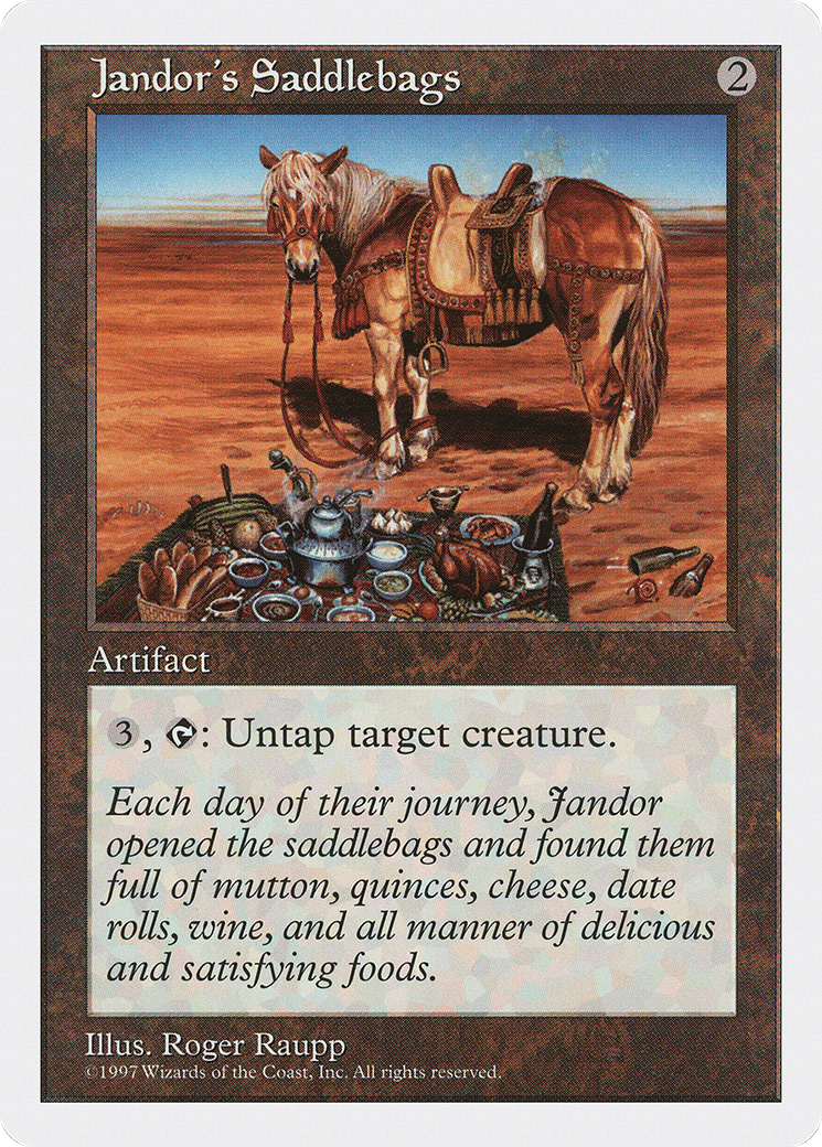 Image of Jandor's Saddlebags [Fifth Edition]
