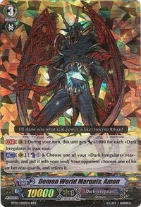 Image of Demon World Marquis, Amon (BT03/002EN) [Demonic Lord Invasion]
