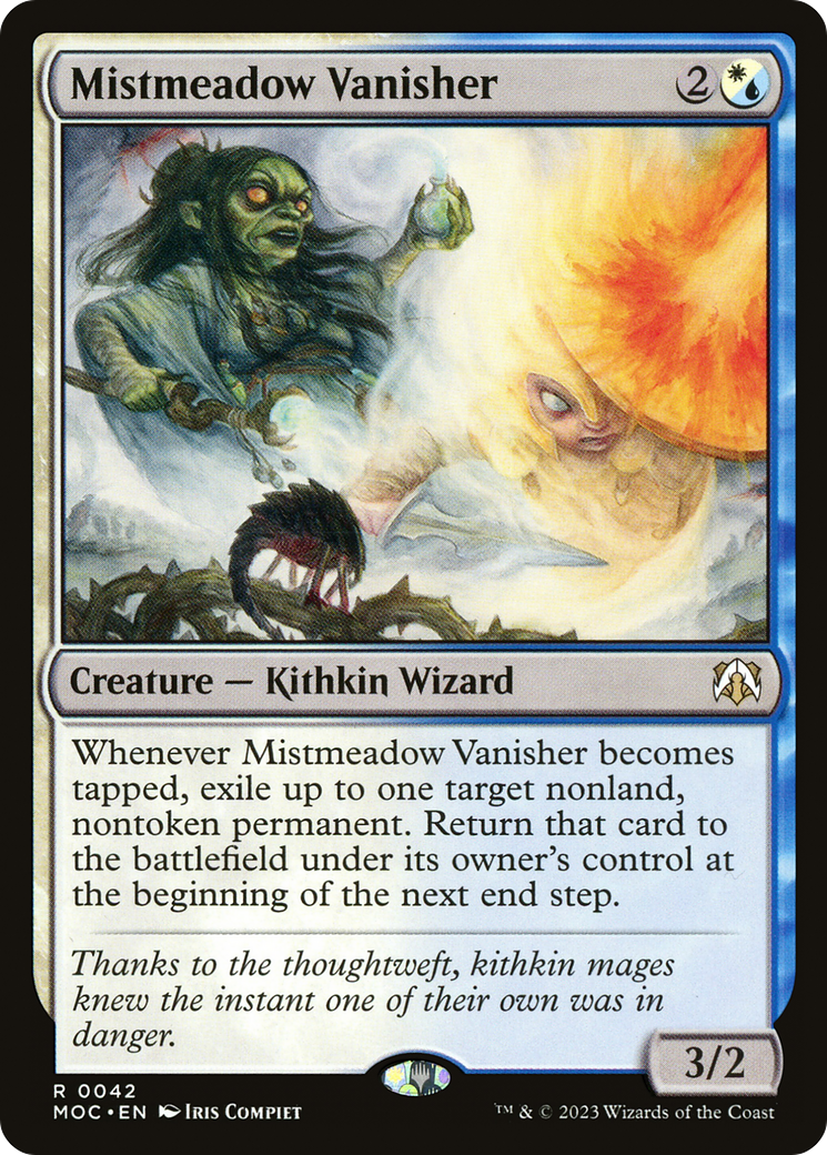 Image of Mistmeadow Vanisher [March of the Machine Commander]