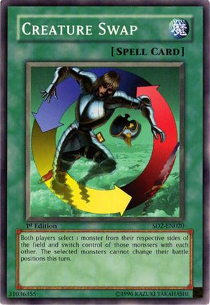 Image of Creature Swap [SD2-EN020] Common
