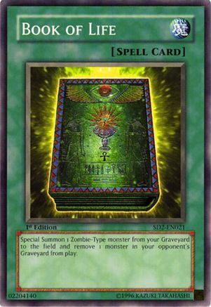 Image of Book of Life [SD2-EN021] Common
