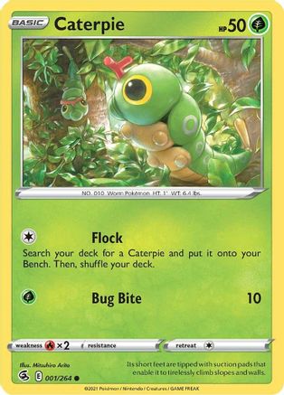 Image of Caterpie (001/264) [Sword & Shield: Fusion Strike]