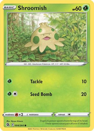 Image of Shroomish (004/264) [Sword & Shield: Fusion Strike]