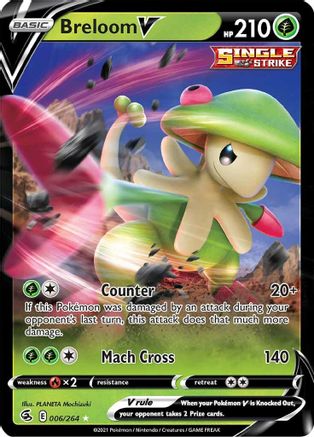 Image of Breloom V (006/264) [Sword & Shield: Fusion Strike]