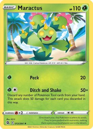 Image of Maractus (012/264) [Sword & Shield: Fusion Strike]