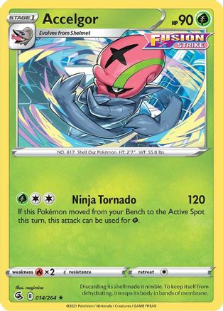 Image of Accelgor (014/264) [Sword & Shield: Fusion Strike]