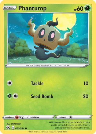 Image of Phantump (016/264) [Sword & Shield: Fusion Strike]