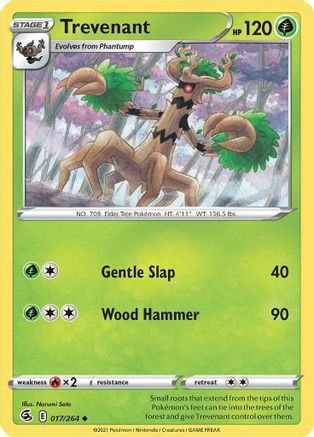 Image of Trevenant (017/264) [Sword & Shield: Fusion Strike]