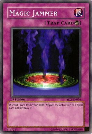 Image of Magic Jammer [SD2-EN026] Common