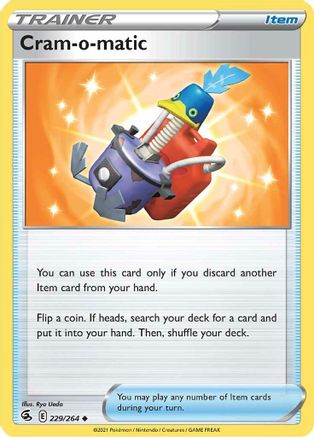 Image of Cram-o-matic (229/264) [Sword & Shield: Fusion Strike]