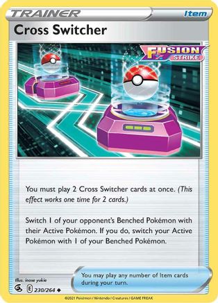 Image of Cross Switcher (230/264) [Sword & Shield: Fusion Strike]