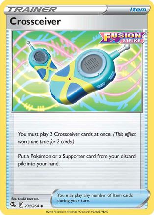 Image of Crossceiver (231/264) [Sword & Shield: Fusion Strike]