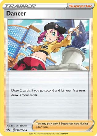 Image of Dancer (232/264) [Sword & Shield: Fusion Strike]