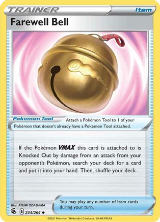 Image of Farewell Bell (234/264) [Sword & Shield: Fusion Strike]