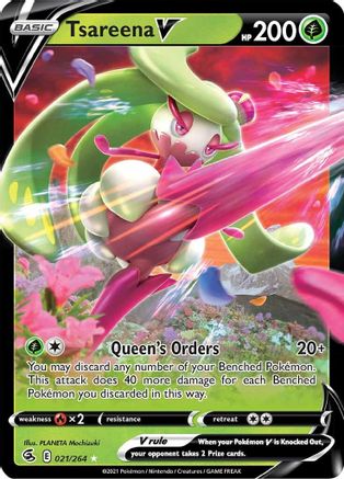 Image of Tsareena V (021/264) [Sword & Shield: Fusion Strike]