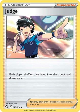 Image of Judge (235/264) [Sword & Shield: Fusion Strike]