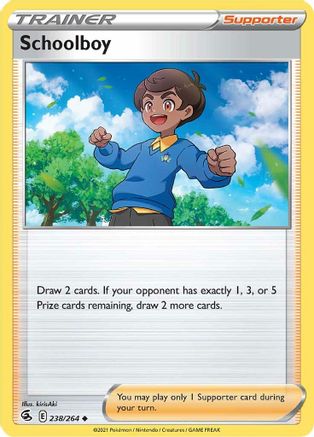 Image of Schoolboy (238/264) [Sword & Shield: Fusion Strike]