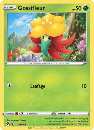 Image of Gossifleur (024/264) [Sword & Shield: Fusion Strike]