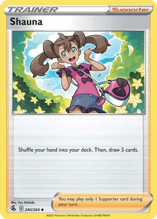 Image of Shauna (240/264) [Sword & Shield: Fusion Strike]