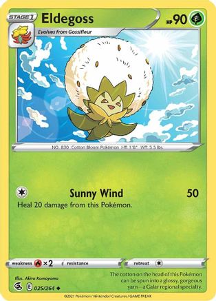 Image of Eldegoss (025/264) [Sword & Shield: Fusion Strike]