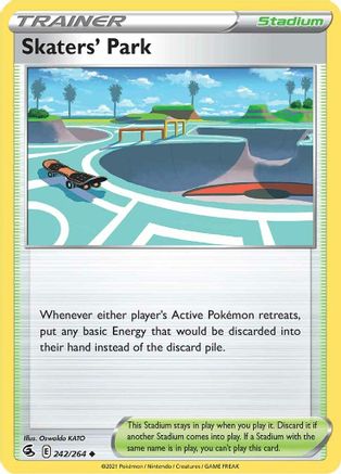 Image of Skaters' Park (242/264) [Sword & Shield: Fusion Strike]