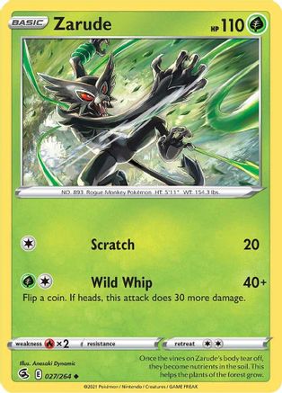 Image of Zarude (027/264) [Sword & Shield: Fusion Strike]