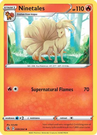 Image of Ninetales (030/264) [Sword & Shield: Fusion Strike]