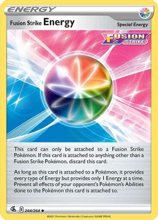 Image of Fusion Strike Energy (244/264) [Sword & Shield: Fusion Strike]