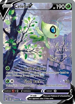 Image of Celebi V (245/264) [Sword & Shield: Fusion Strike]