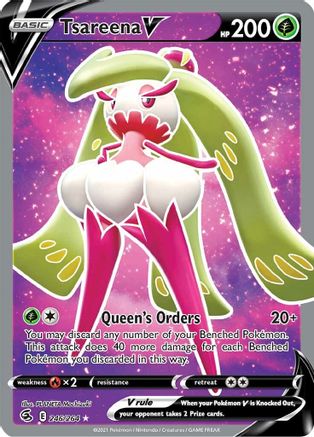 Image of Tsareena V (246/264) [Sword & Shield: Fusion Strike]