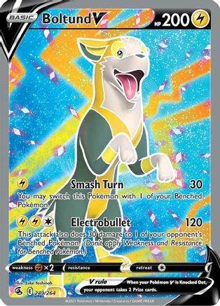 Image of Boltund V (249/264) [Sword & Shield: Fusion Strike]