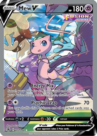 Image of Mew V (251/264) [Sword & Shield: Fusion Strike]