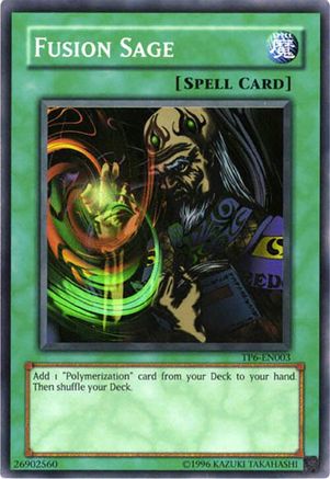 Image of Fusion Sage [TP6-EN003] Super Rare