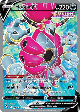 Image of Hoopa V (253/264) [Sword & Shield: Fusion Strike]