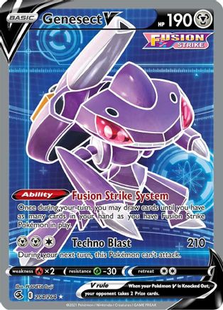 Image of Genesect V (254/264) [Sword & Shield: Fusion Strike]