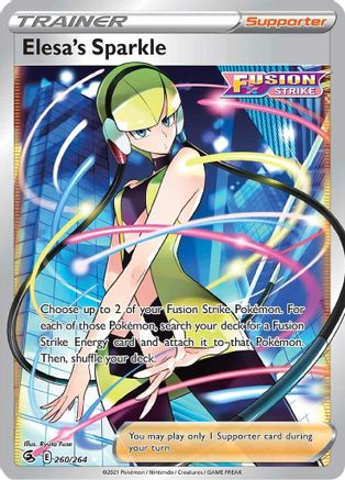 Image of Elesa's Sparkle (260/264) [Sword & Shield: Fusion Strike]