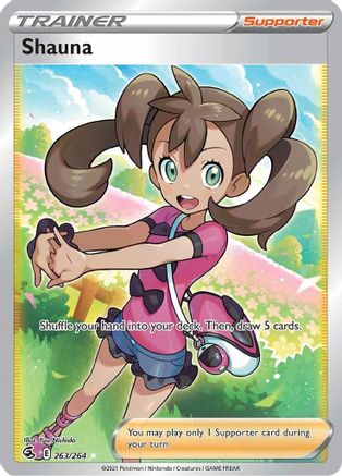 Image of Shauna (263/264) [Sword & Shield: Fusion Strike]