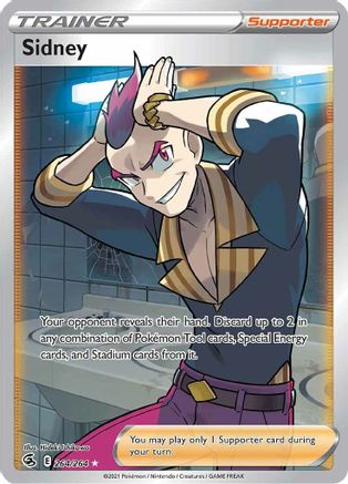 Image of Sidney (264/264) [Sword & Shield: Fusion Strike]