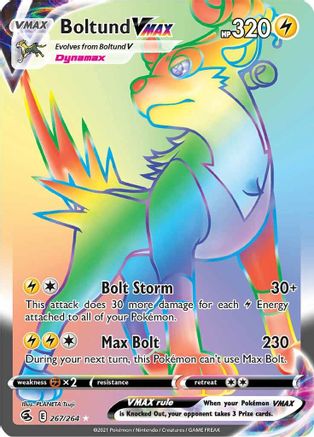 Image of Boltund VMAX (267/264) [Sword & Shield: Fusion Strike]