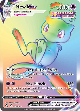 Image of Mew VMAX (268/264) [Sword & Shield: Fusion Strike]