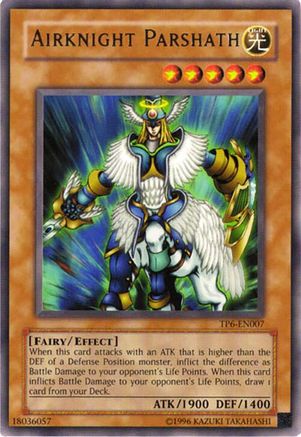 Image of Airknight Parshath [TP6-EN007] Rare