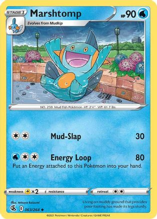 Image of Marshtomp (063/264) [Sword & Shield: Fusion Strike]