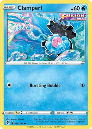 Image of Clamperl (065/264) [Sword & Shield: Fusion Strike]