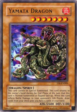 Image of Yamata Dragon [TP6-EN009] Rare
